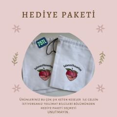 Sevgili Kombini - Face ID Baskılı KIRMIZI İç Çamaşırı Takımı