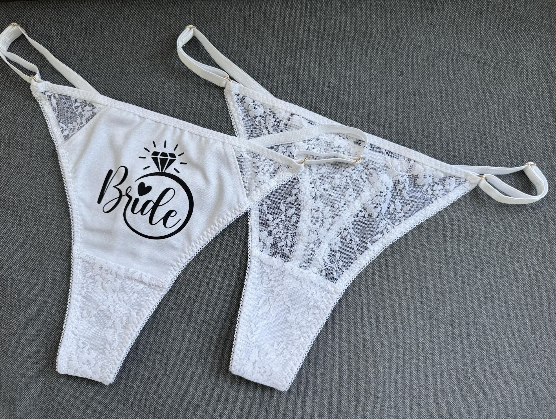 Özel Baskılı Kadın İç Çamaşırı  - 2 Adet