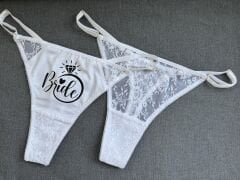 Özel Baskılı Kadın İç Çamaşırı  - 2 Adet