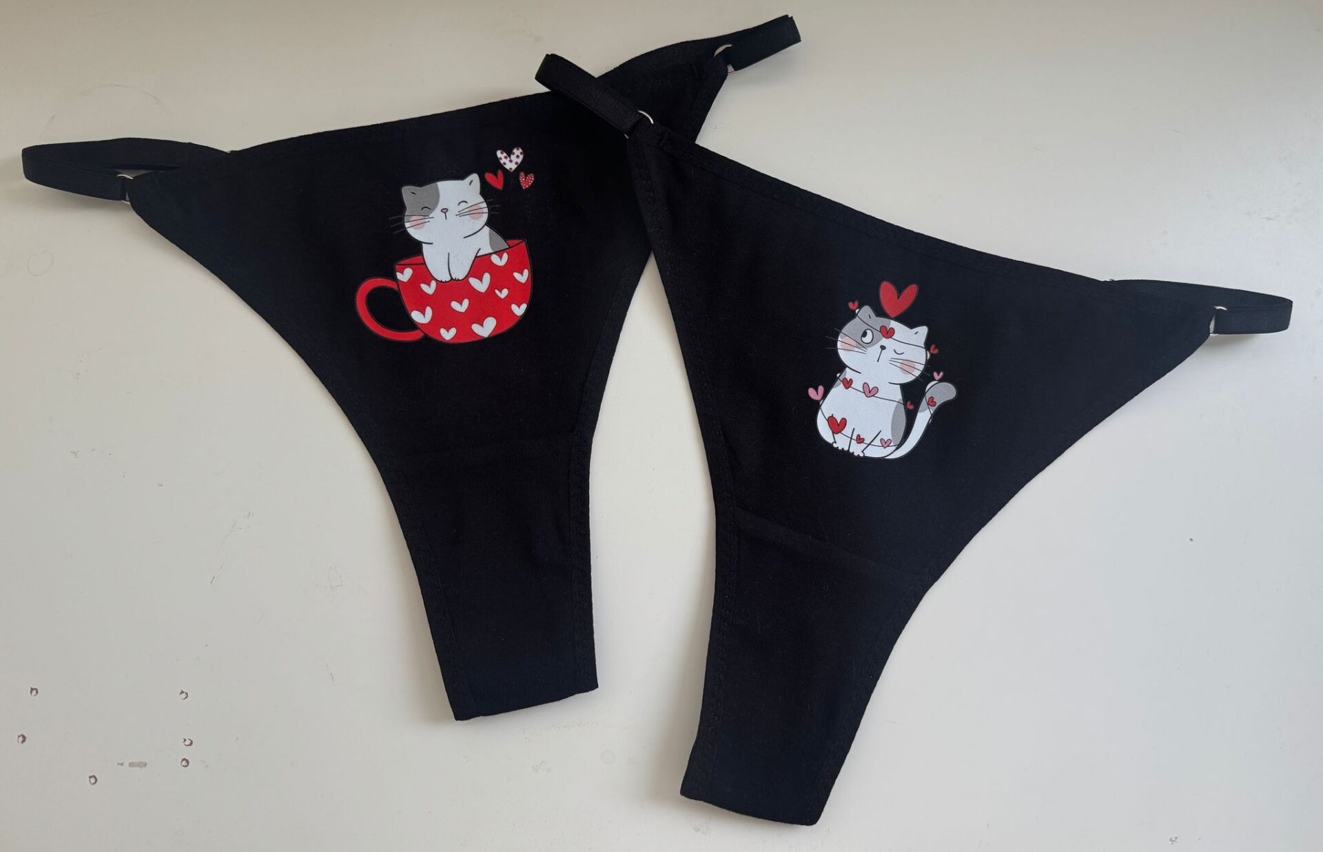 Kedili Kadın İç Çamaşırı  - 2 Adet