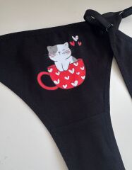 Kedili Kadın İç Çamaşırı  - 2 Adet