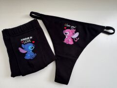 Sevgili Kombini - I Love You İç Çamaşırı Takımı