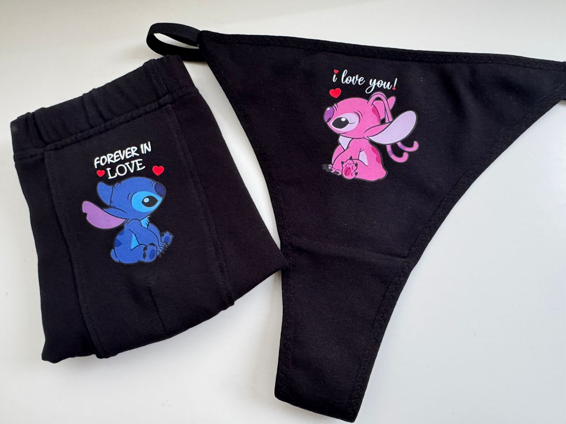 Sevgili Kombini - I Love You İç Çamaşırı Takımı