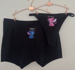 Sevgili Kombini - I Love You İç Çamaşırı Takımı