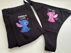 Sevgili Kombini - I Love You İç Çamaşırı Takımı