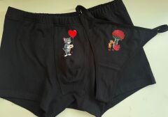 Sevgili Kombini - Tom Jerry İç Çamaşırı Takımı