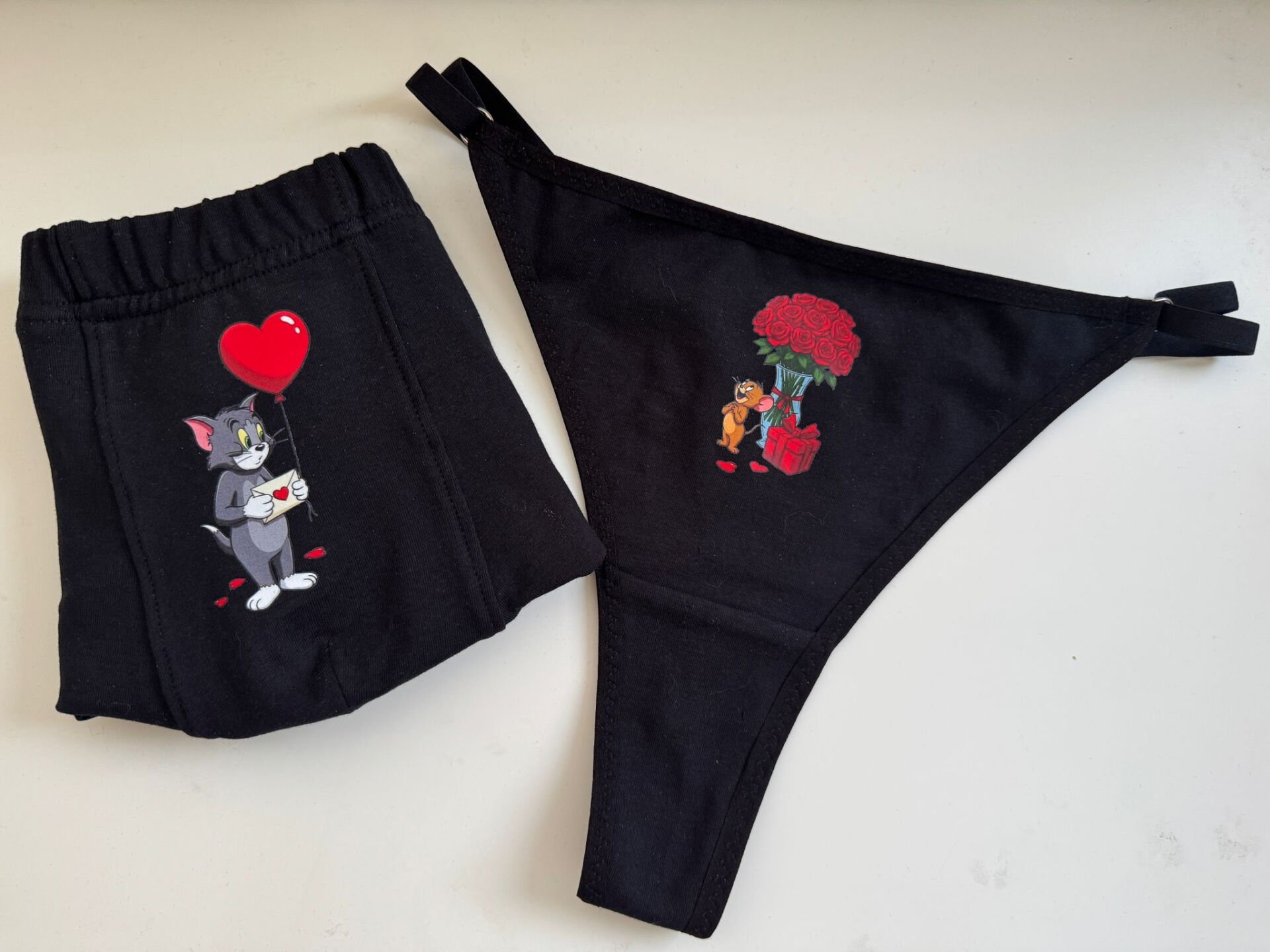 Sevgili Kombini - Tom Jerry İç Çamaşırı Takımı