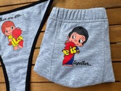 Sevgili Kombini - Love is İç Çamaşırı Takımı