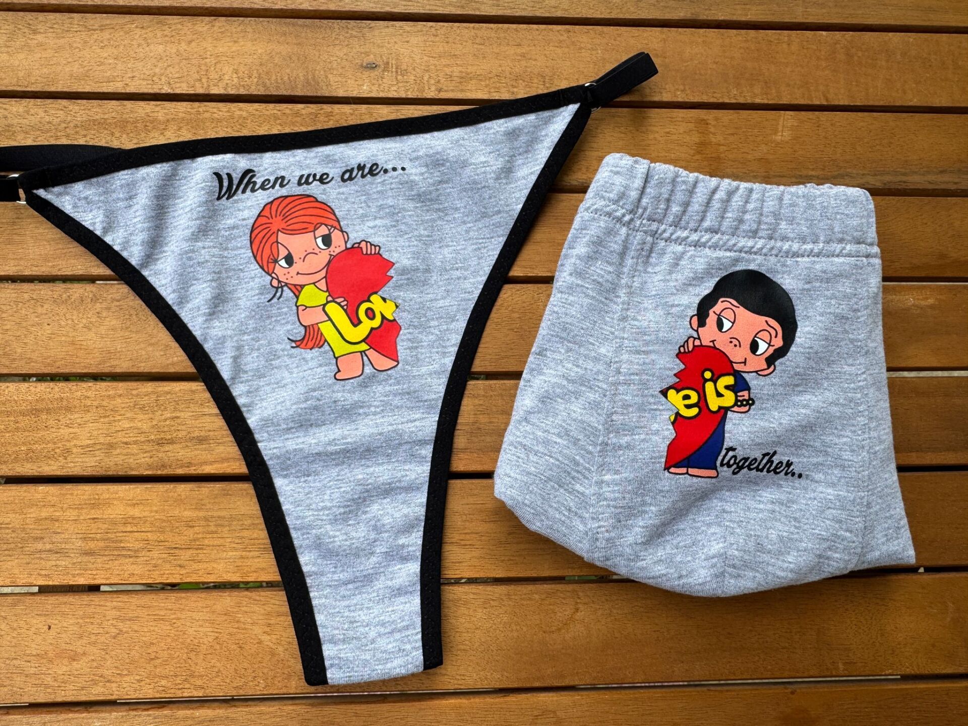 Sevgili Kombini - Love is İç Çamaşırı Takımı