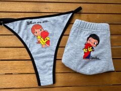 Sevgili Kombini - Love is İç Çamaşırı Takımı