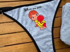 Sevgili Kombini - Love is İç Çamaşırı Takımı