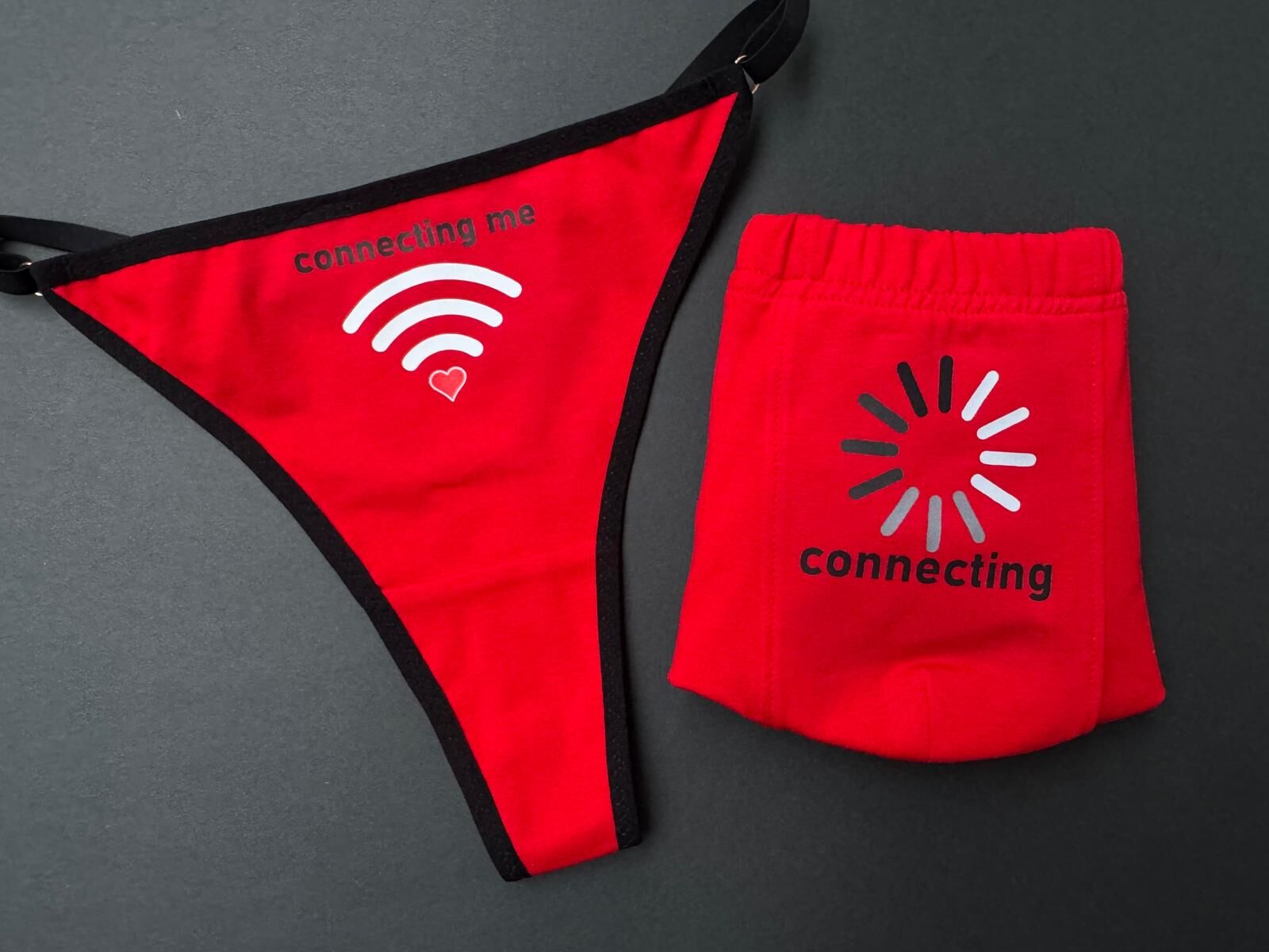 Sevgili Kombini - Connecting Me Çift Boxer Takımı