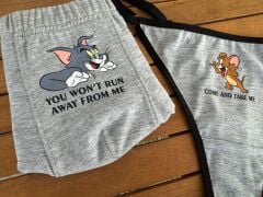 Sevgili Kombini - Come and Takem Me Tom Jeri İç Çamaşırı Takımı