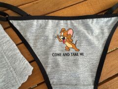Sevgili Kombini - Come and Takem Me Tom Jeri İç Çamaşırı Takımı