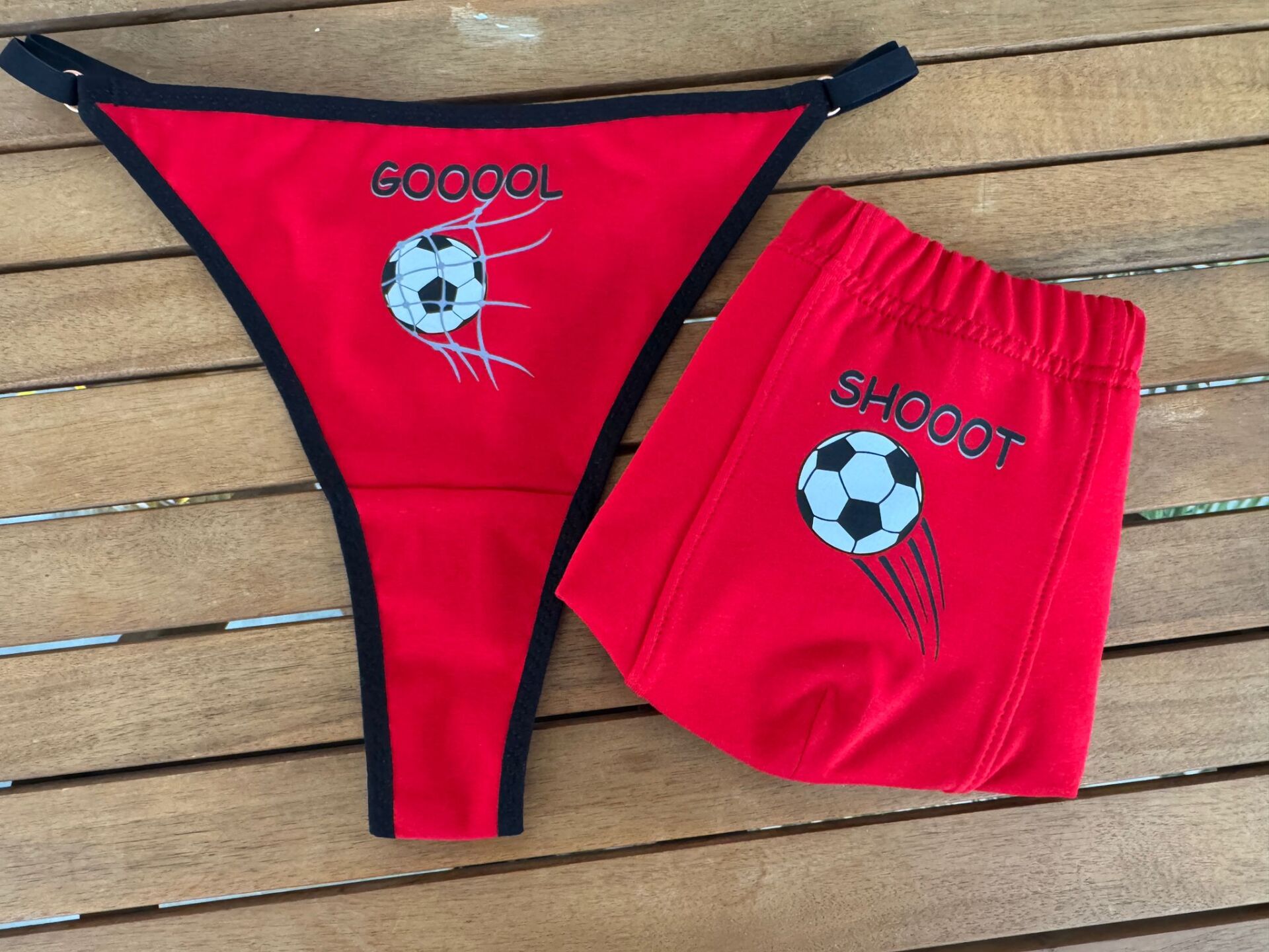 Sevgili Kombini - Shoat and Goal Çift Boxer Takımı