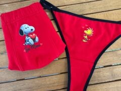 Sevgili Kombini - Sevgililer Günü Özel Be Mine Boxer Takımı