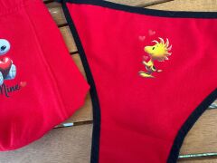 Sevgili Kombini - Sevgililer Günü Özel Be Mine Boxer Takımı