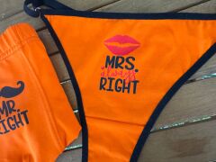 Sevgili Kombini - Mr. Right - Mrs. Always Right Boxer Takımı