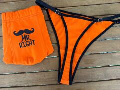 Sevgili Kombini - Mr. Right - Mrs. Always Right Boxer Takımı