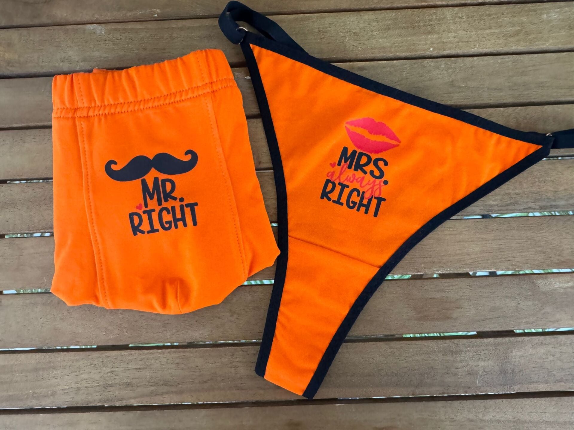 Sevgili Kombini - Mr. Right - Mrs. Always Right Boxer Takımı