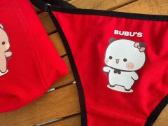 Sevgili Kombini - Kişiye Özel Dudu's & Bubu's Boxer Takımı