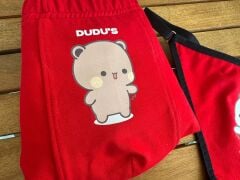 Sevgili Kombini - Kişiye Özel Dudu's & Bubu's Boxer Takımı